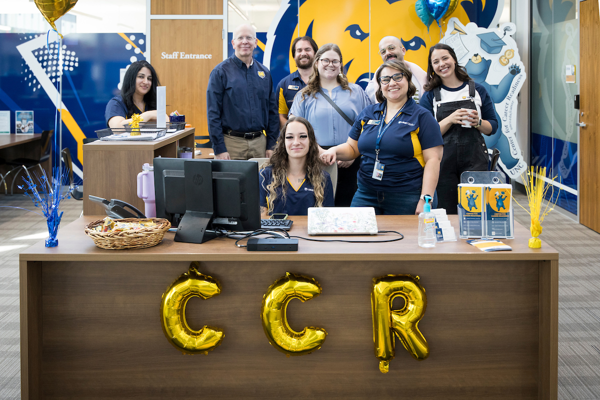 Center for career readiness grand opening.