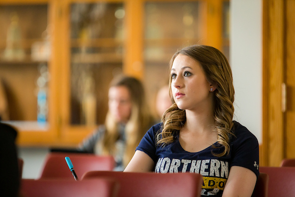 Stock photo of student