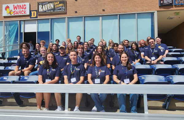 Group photo of Tutorial Services tutors