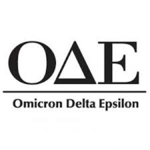 Omicron Delta Epsilon logo