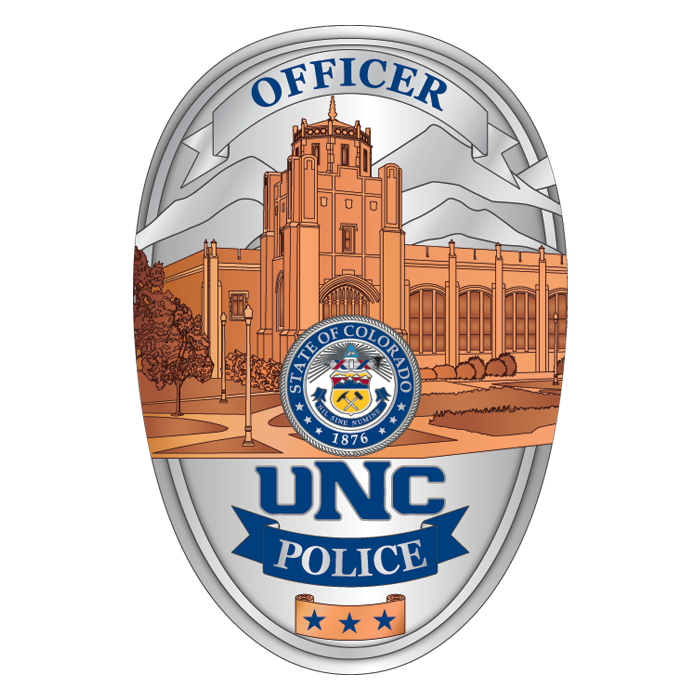 UNC Police Badge