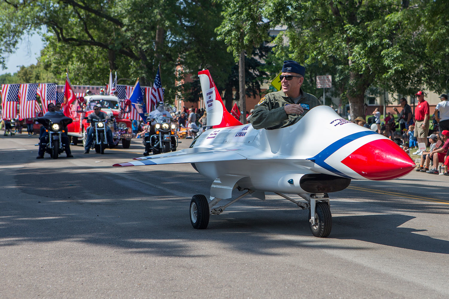 Air Force plane image