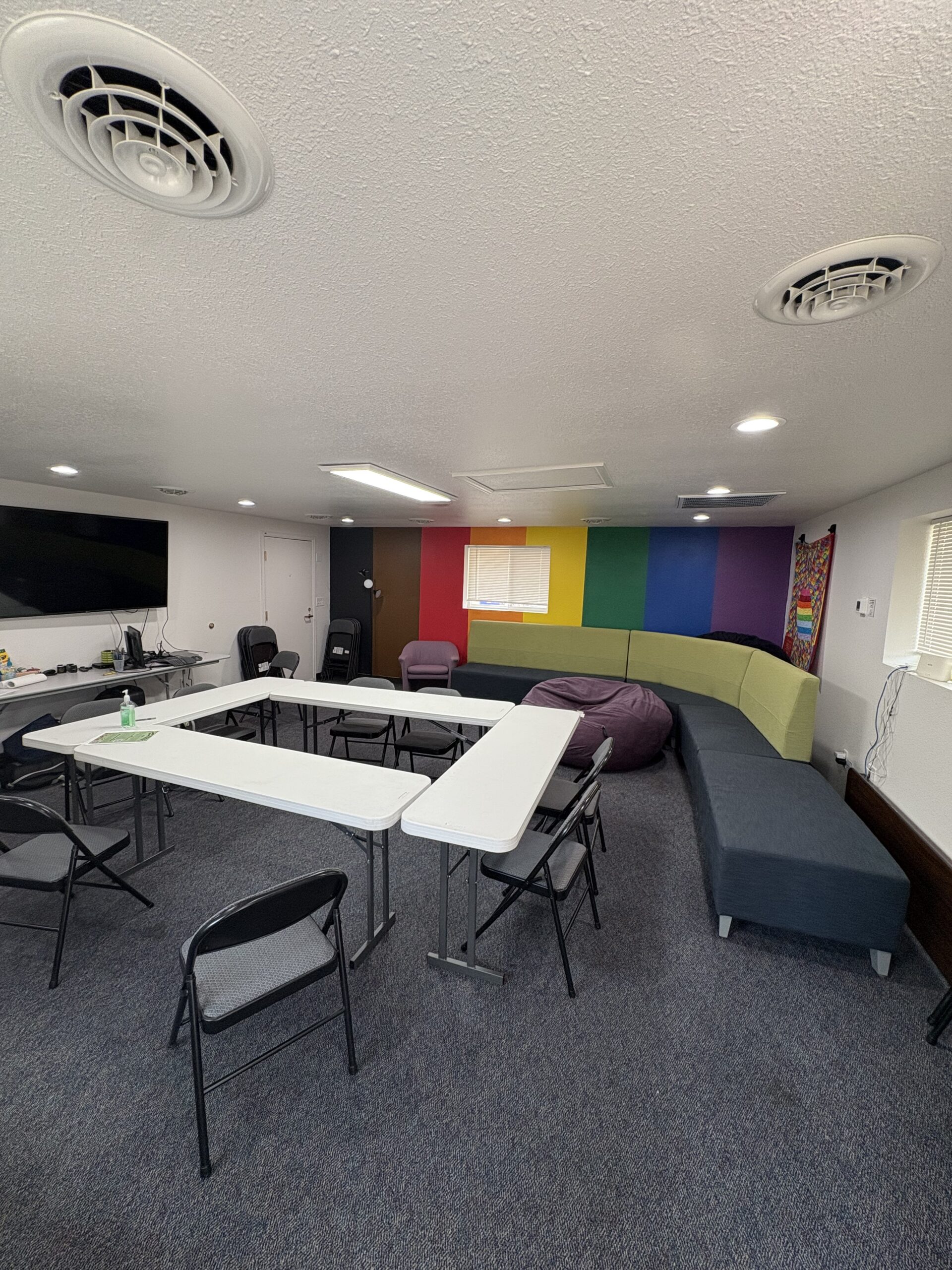 The GSRC Annex located directly behind the GSRC