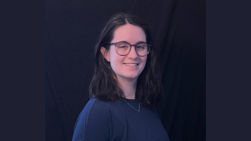 portrait of student, Caroline LaPrade