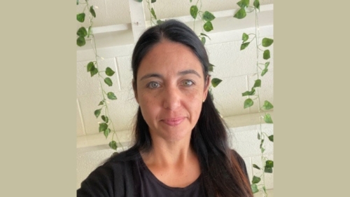 Portrait of Student, Elena Stuffel