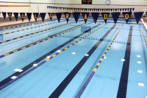 UNC Lap swim pool