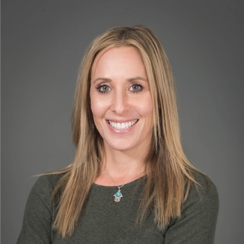 A portrait of Tracy Gershwin