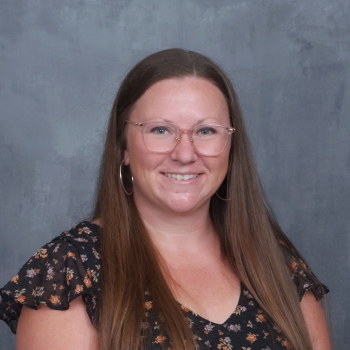 A portrait of Faculty Ashley Lindstrom