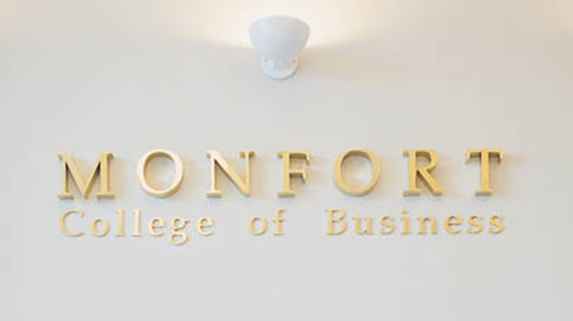 Wall sign displaying 