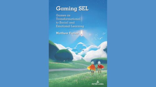 Cover graphic for the Gaming SEL Book