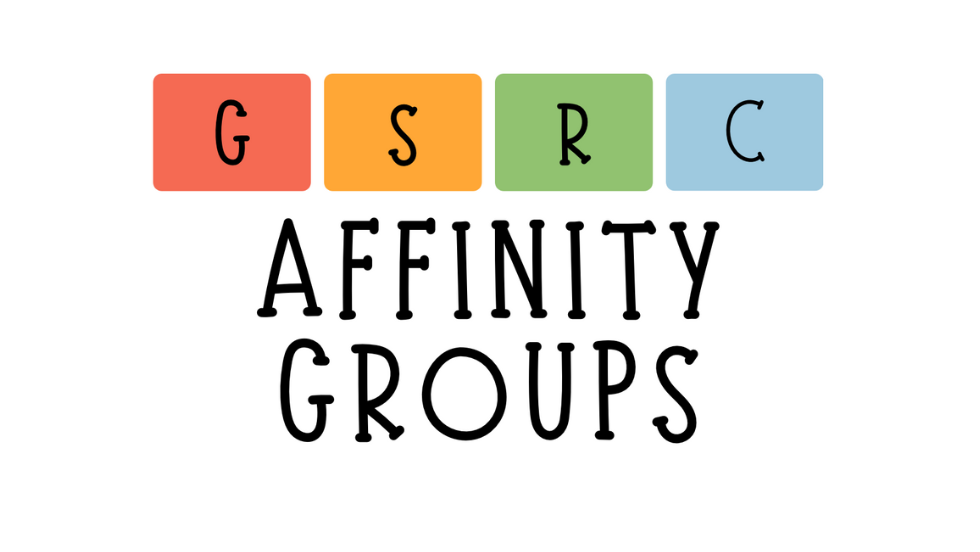GSRC affinity groups logo