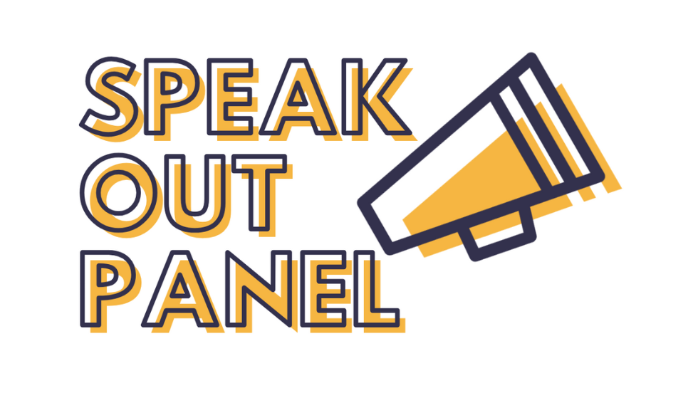 GSRC speak out Panel Logo