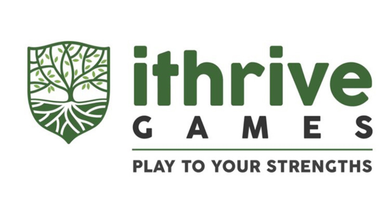 logo for ithrive games