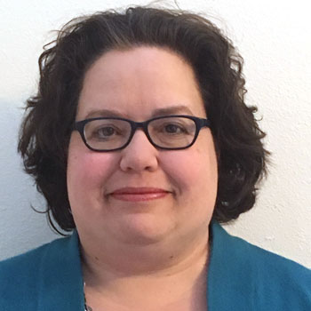 Portrait photo of faculty member Maria Lahman