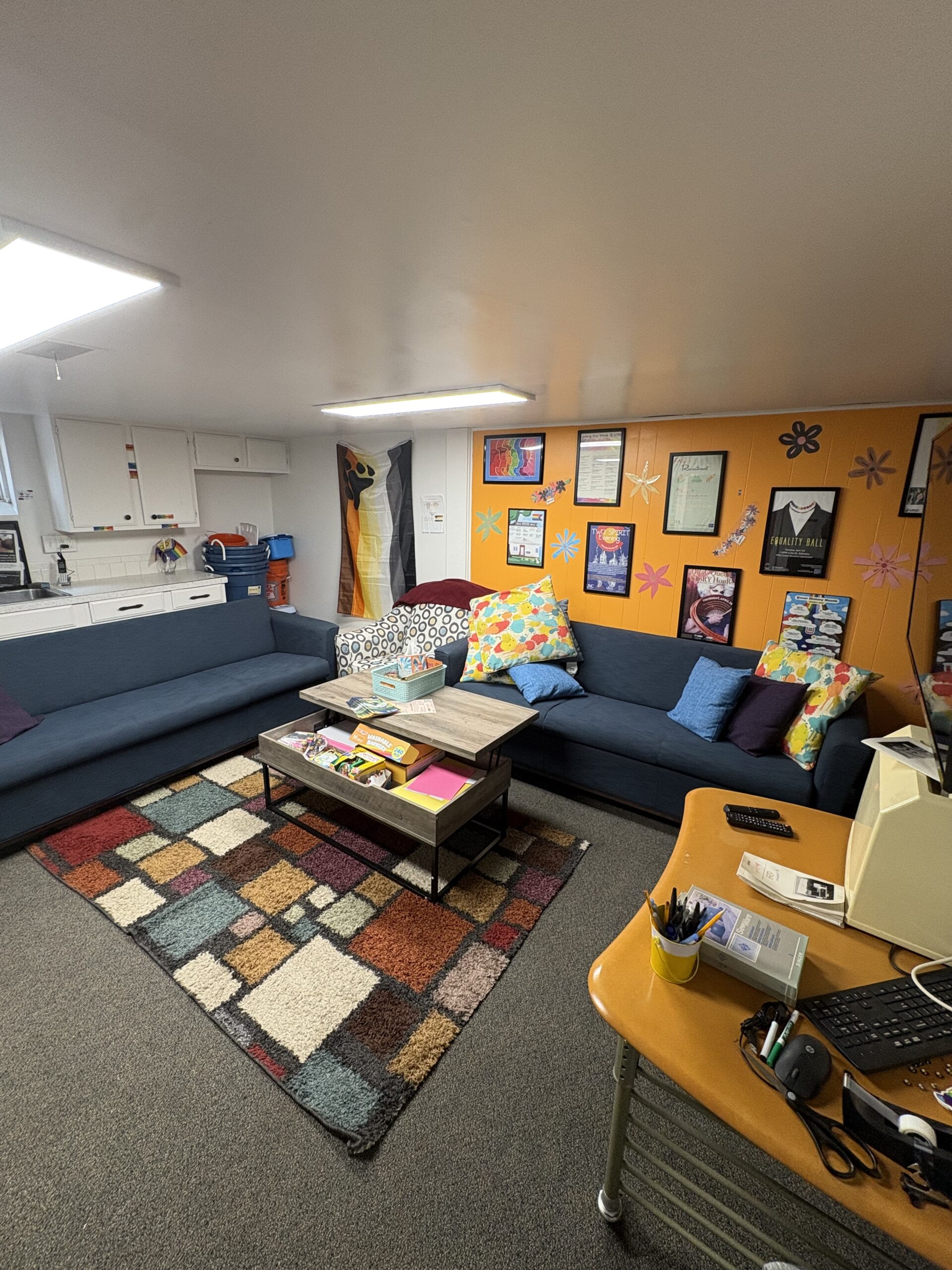 GSRC Downstairs Lounge and Hangout space