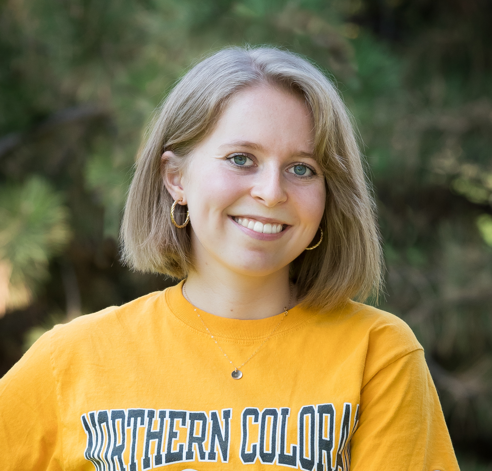 Headshot of Sophie Barker, graduate from the class of 2020.