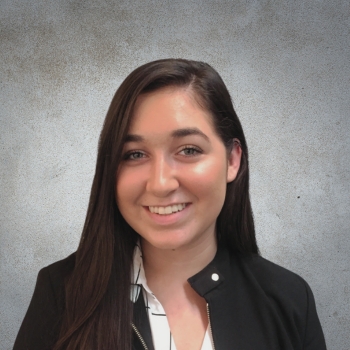 A portrait of Elena Beckman