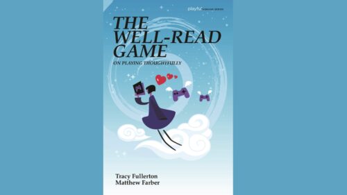 The Well Read Game Graphic Book Cover