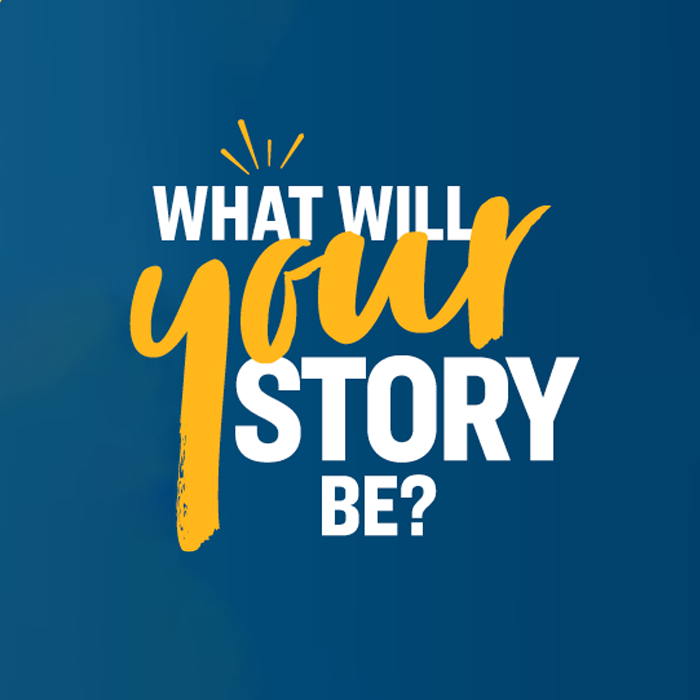 Graphic illustration that reads 