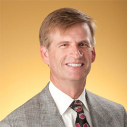 UNC Provost Mark R. Anderson Headshot