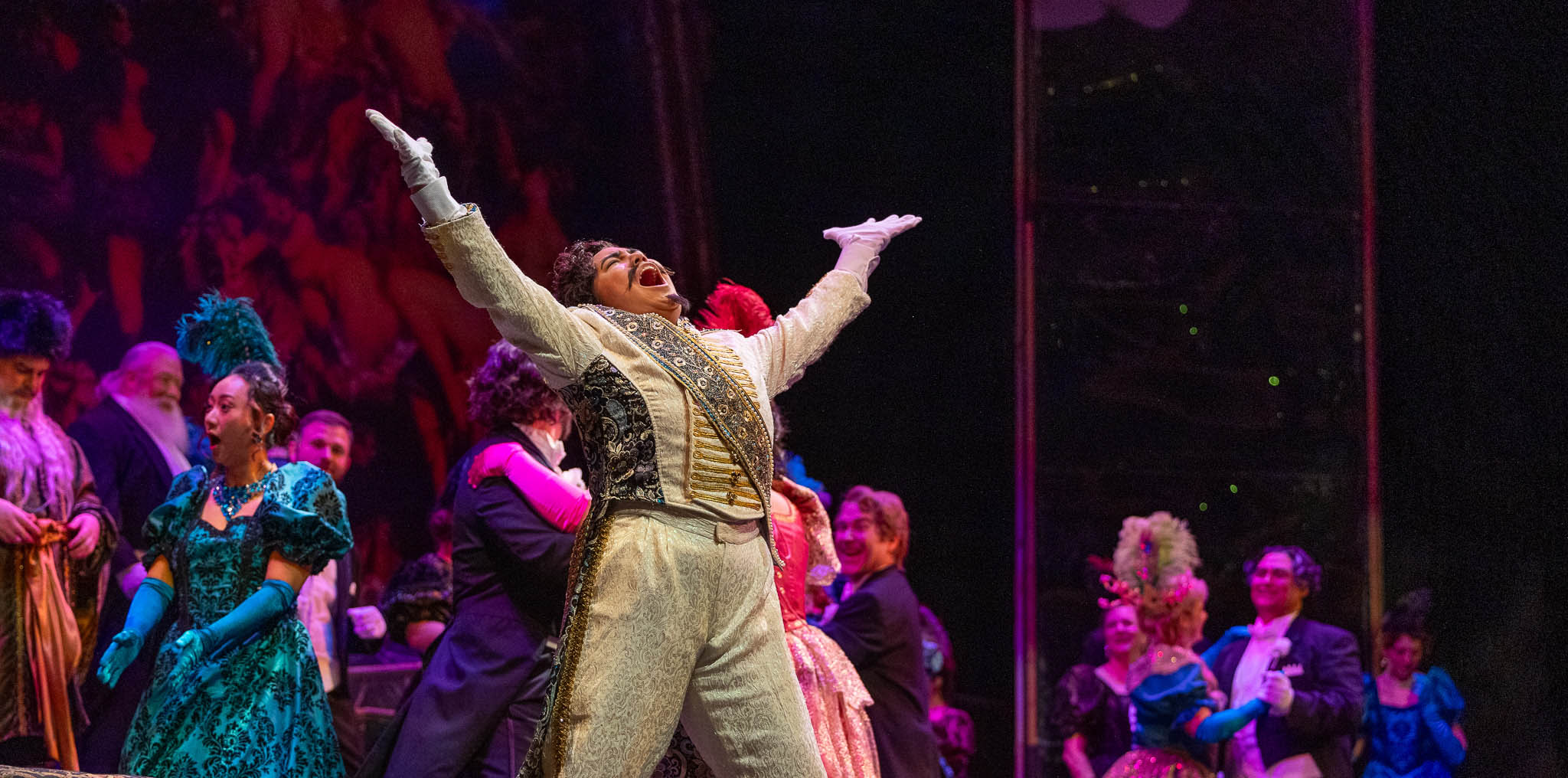 Kayla Nanto, '15, as Orlofsky in 