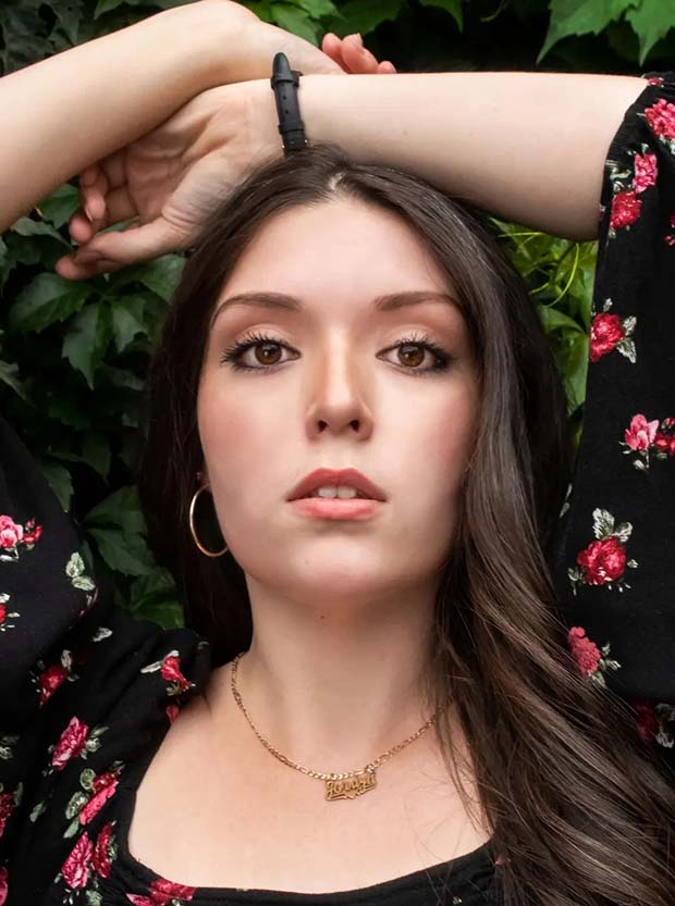 Jordyn Good posed and looking at the camera.