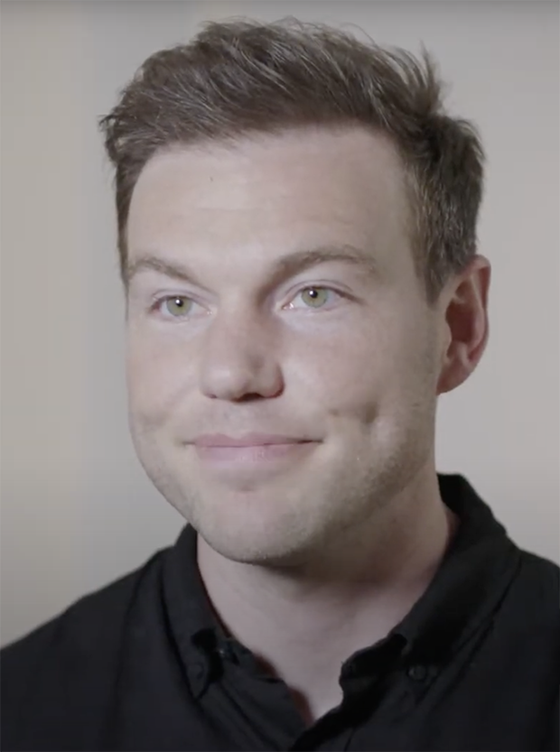 Mackey Saturday, UNC alumnus smiling.