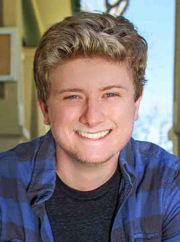 Matt Pappas smiling at the camera.