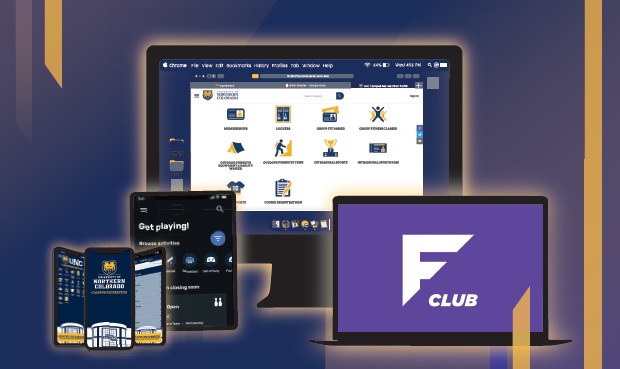 screens displaying app interface