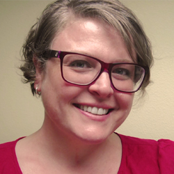 Headshot of Melody Denny, Assistant Professor of English and Writing Center Director.
