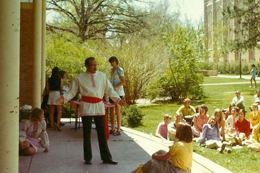 1970's World Language Day