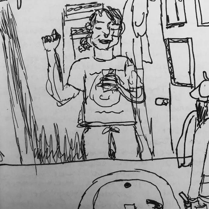 Dany Batchelor's Iconoclast Instagram post