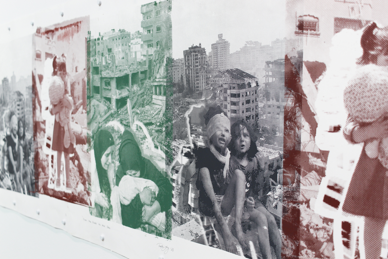 Artwork in the Annual Juried Student Exhibition.