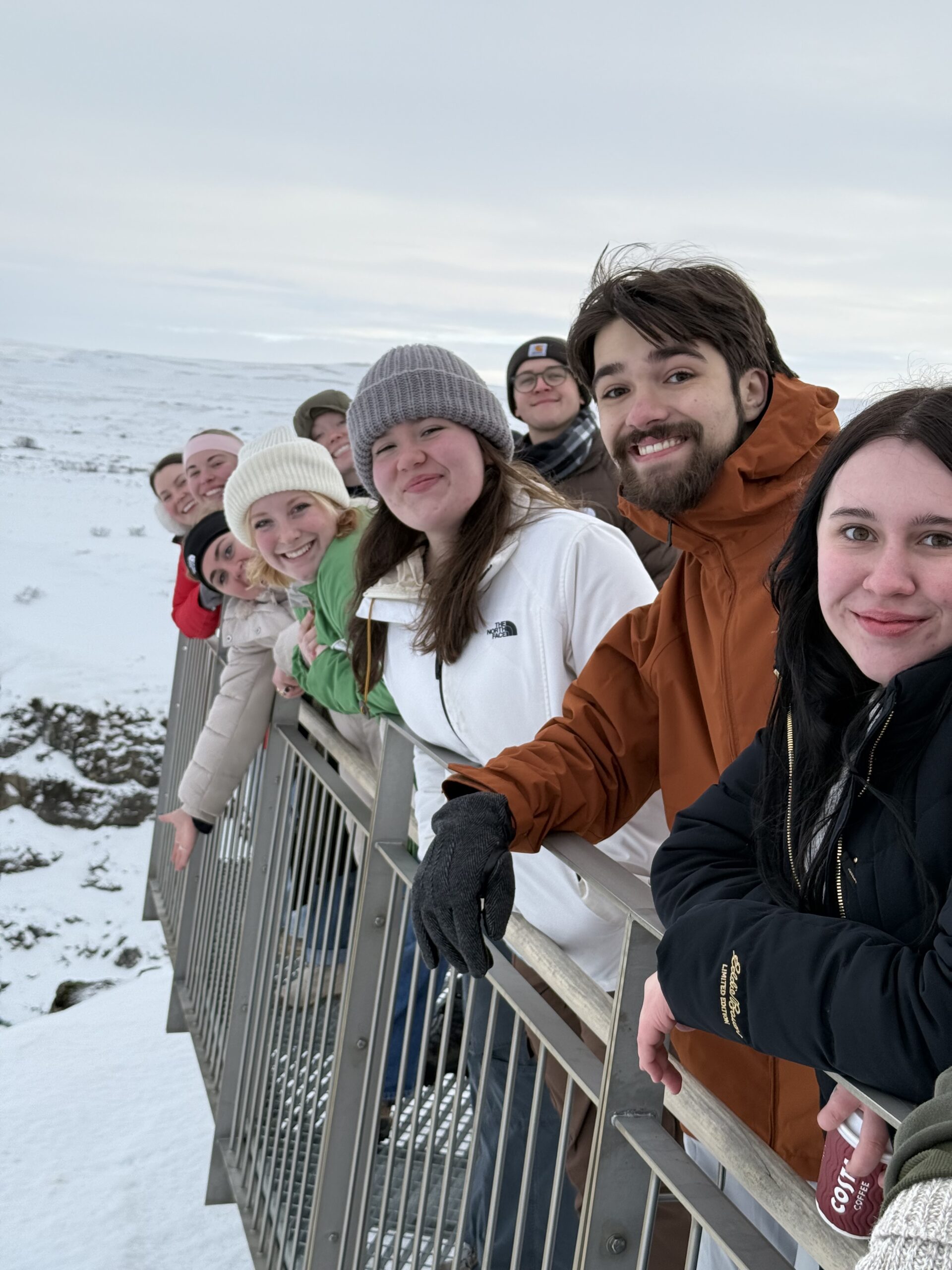 Theatre Students in Iceland