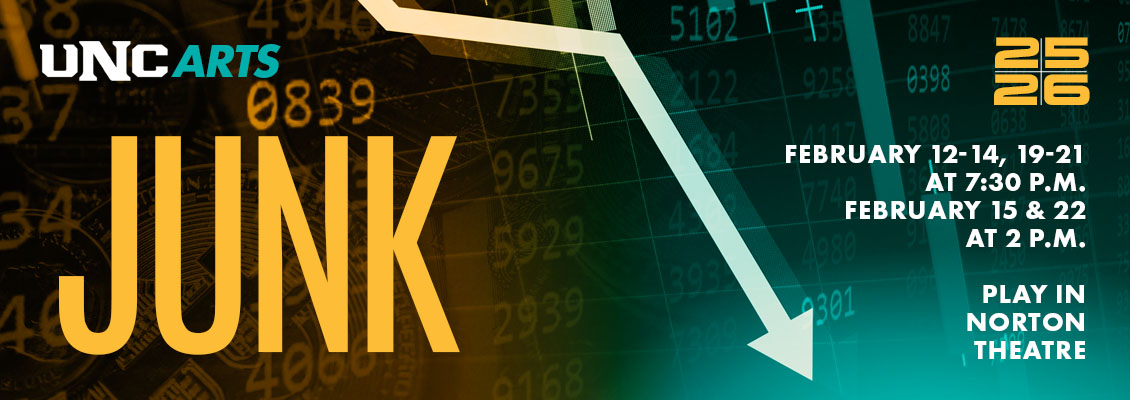 Junk production graphic.