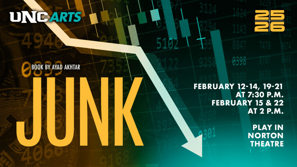 Junk production graphic.