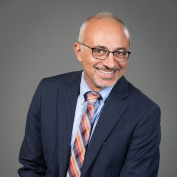 headshot photo of Kamel Haddad