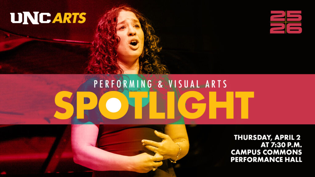 PVA Spotlight concert graphic.