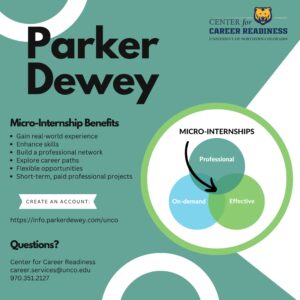 Parker Dewey Infographic for Microinternships