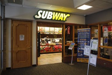 Subway Shop at University Center