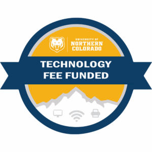tech fee funded logo.