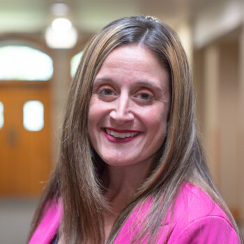 Headshot photo of Amanda Schroeder