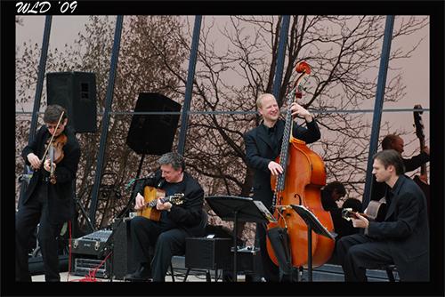 World Language Day 2009 outdoor orchestra concert
