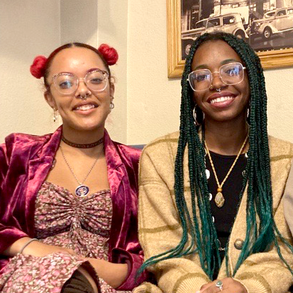 Nikaya Lawson and ann Adele Blassingame, Black is Punk Curators