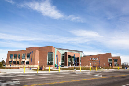 Campus Commons Exterior