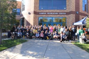 5K participants group photo