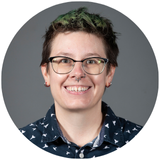 Cedar Welker faculty picture.