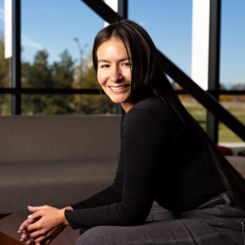 Photo of Research Assistant Christina Renteria-Salazar
