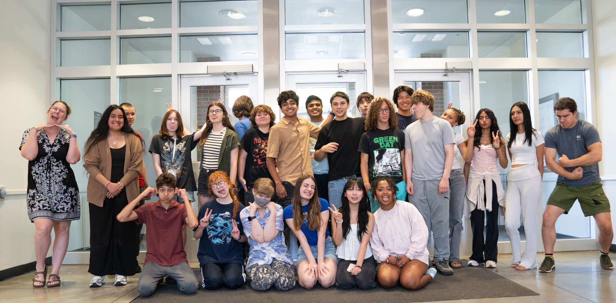 Group photo of the 2025 FSI Students