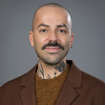 A headshot for Sohail Akhavein.